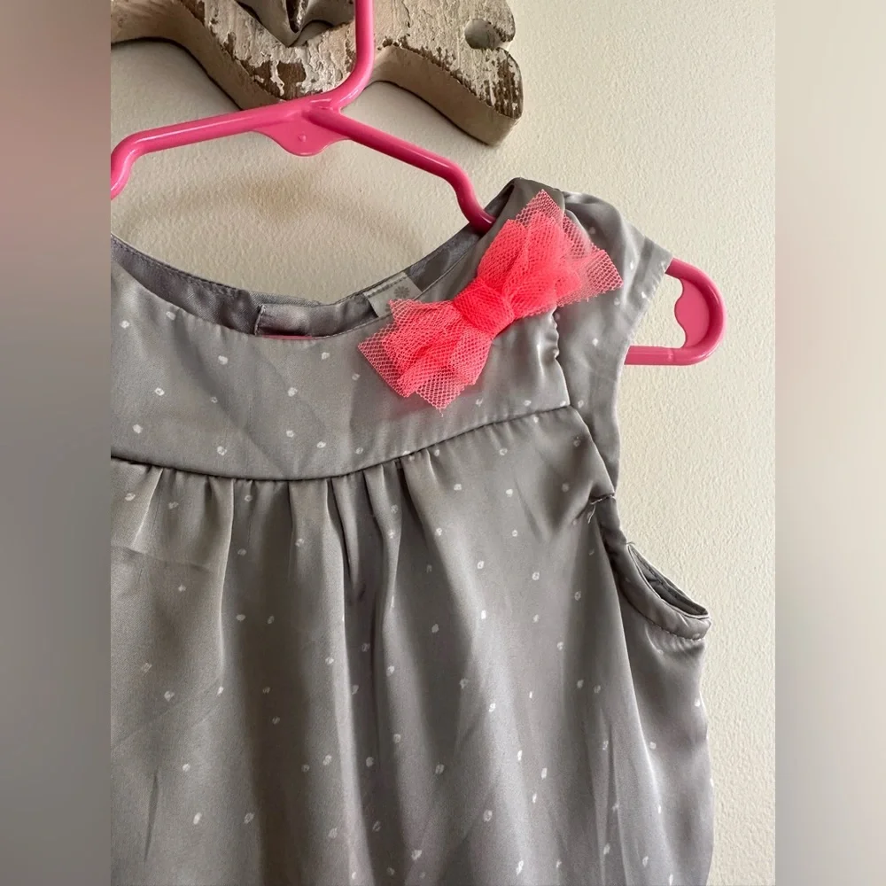Girls Winter wonderland Castle Christmas Dress Size 3T